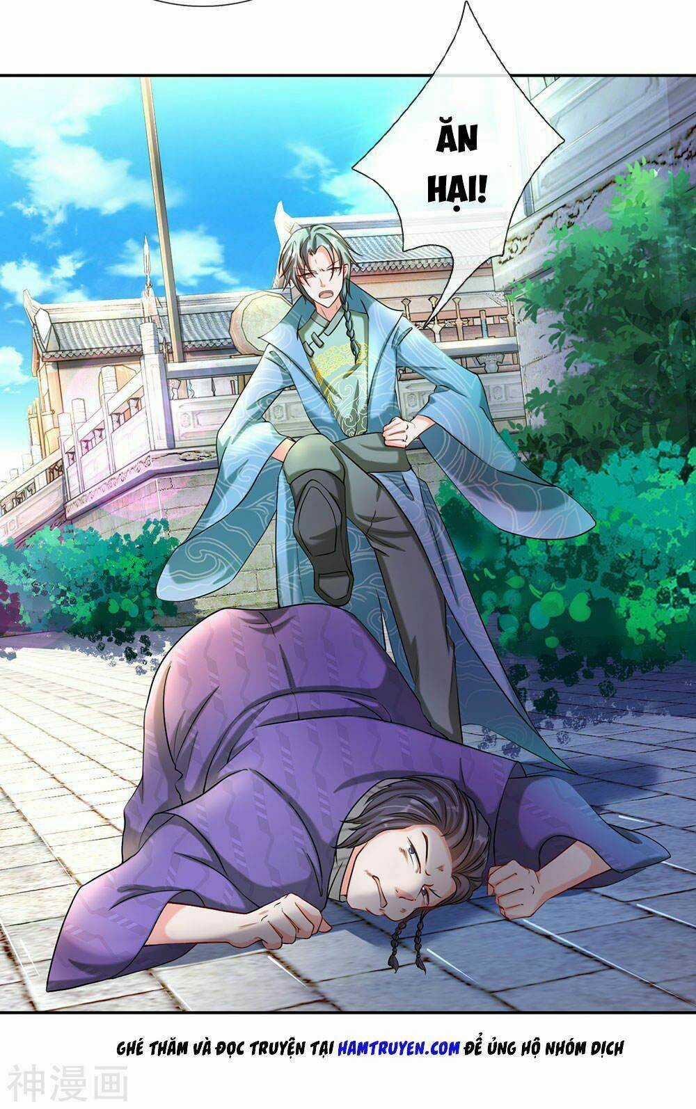 Nghịch Thiên Kiếm Thần Chapter 73 trang 2