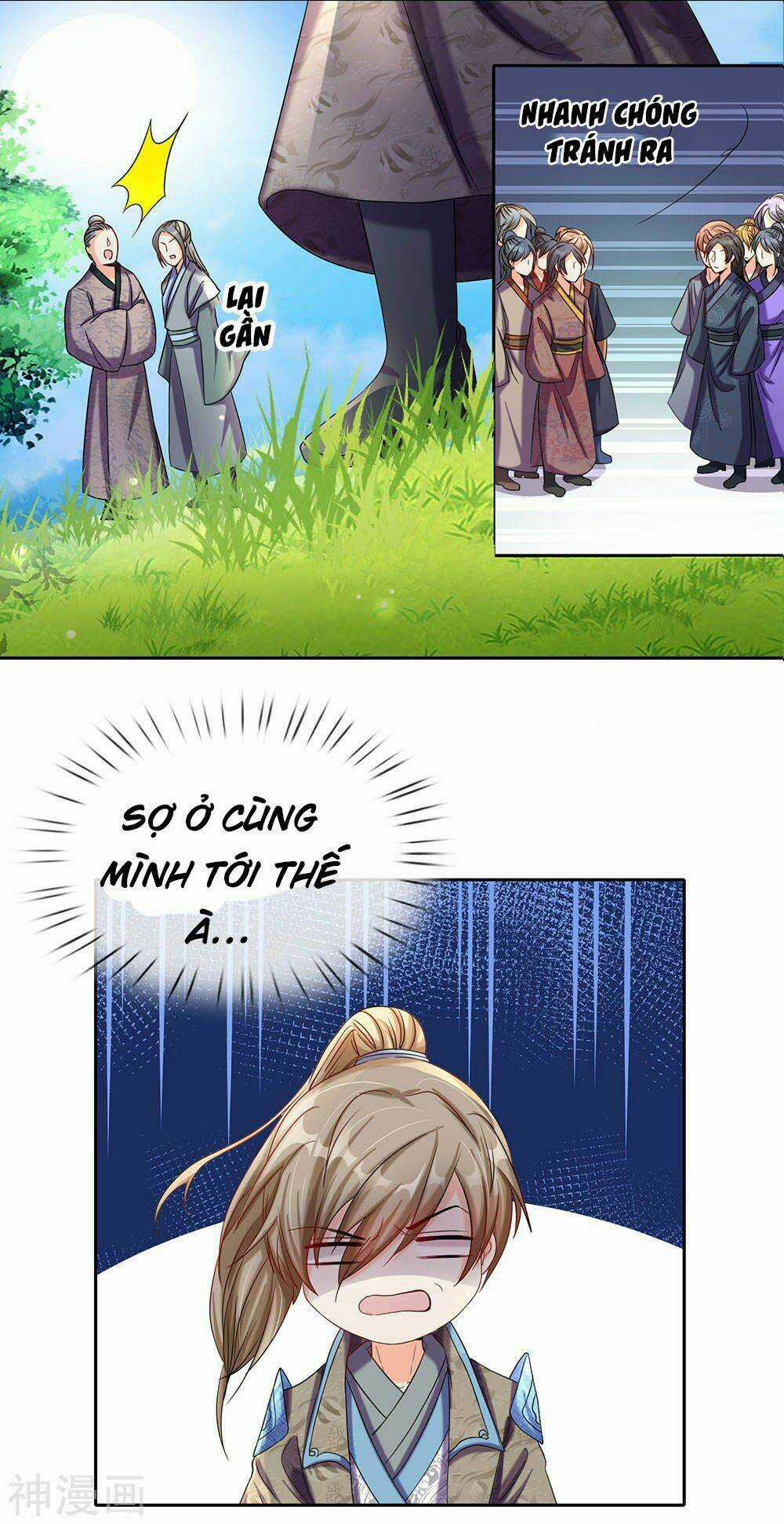 Nghịch Thiên Kiếm Thần Chapter 74 trang 18