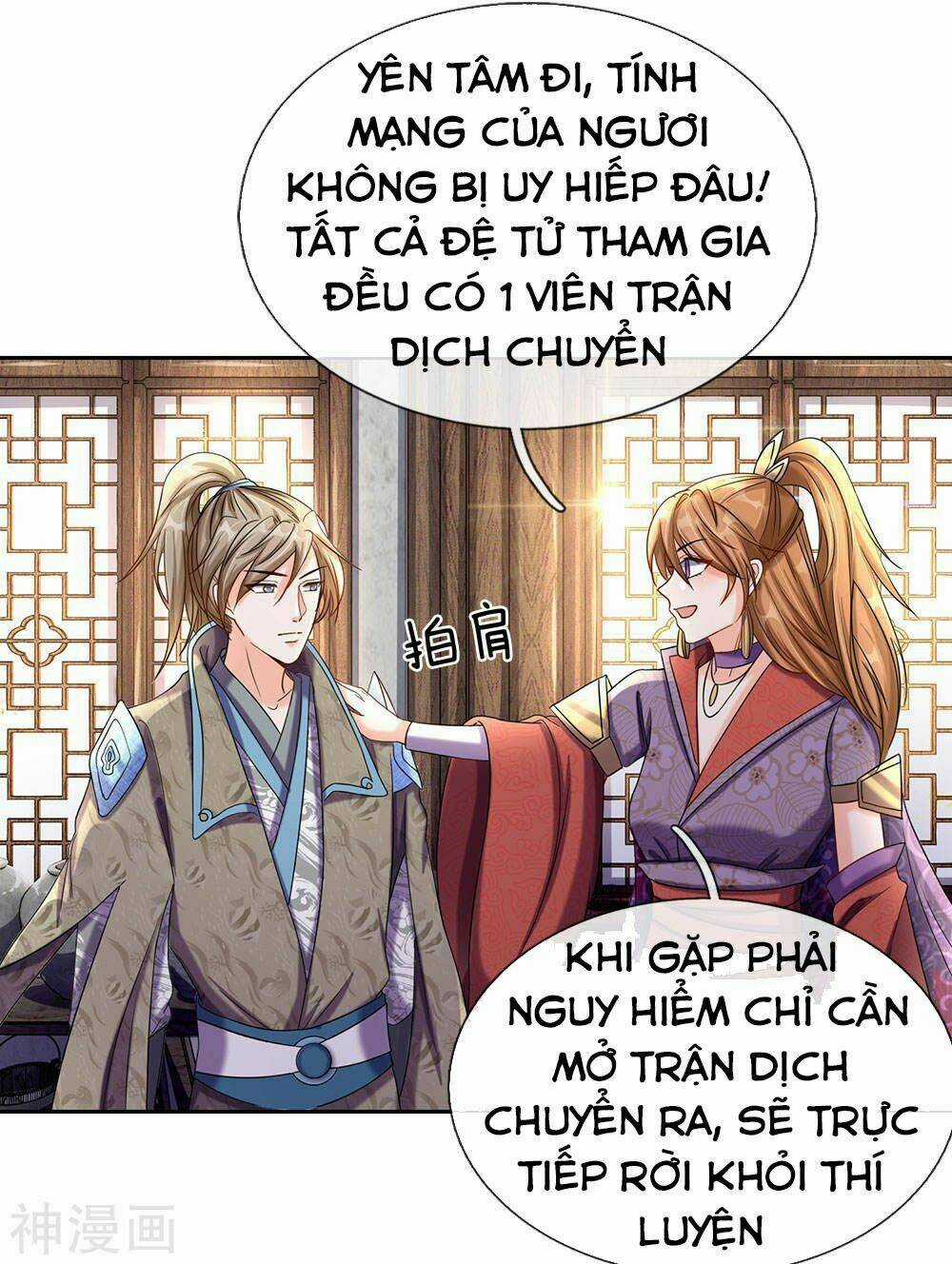 Nghịch Thiên Kiếm Thần Chapter 74 trang 2