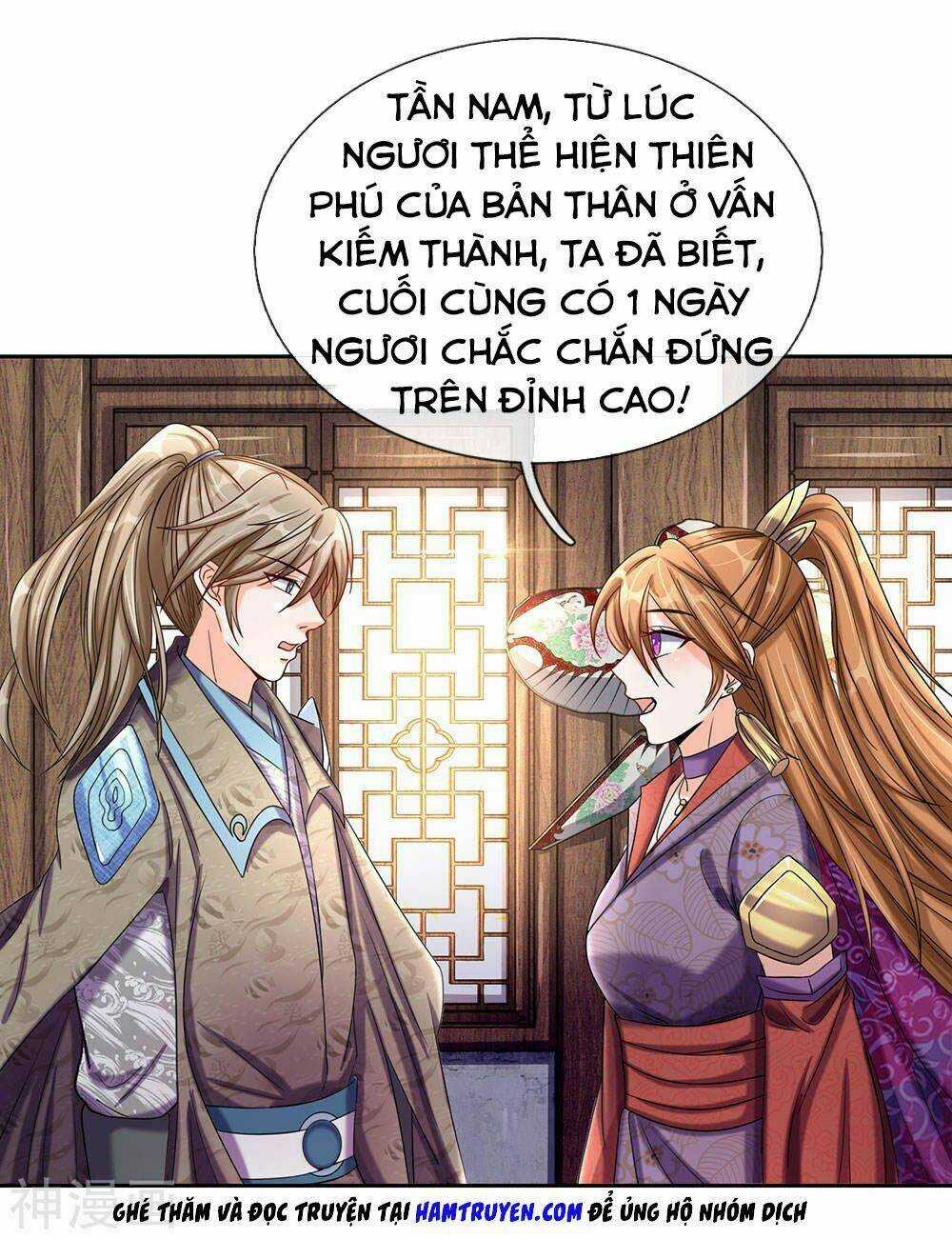 Nghịch Thiên Kiếm Thần Chapter 74 trang 7