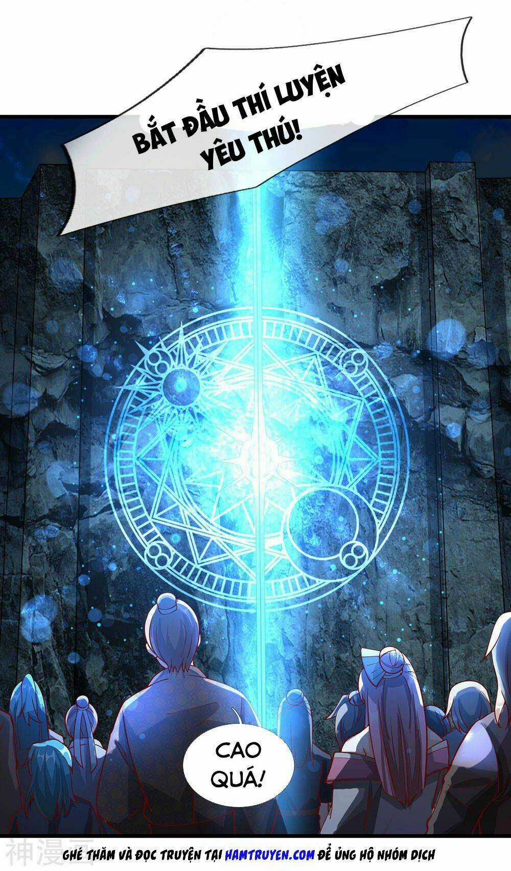 Nghịch Thiên Kiếm Thần Chapter 75 trang 13