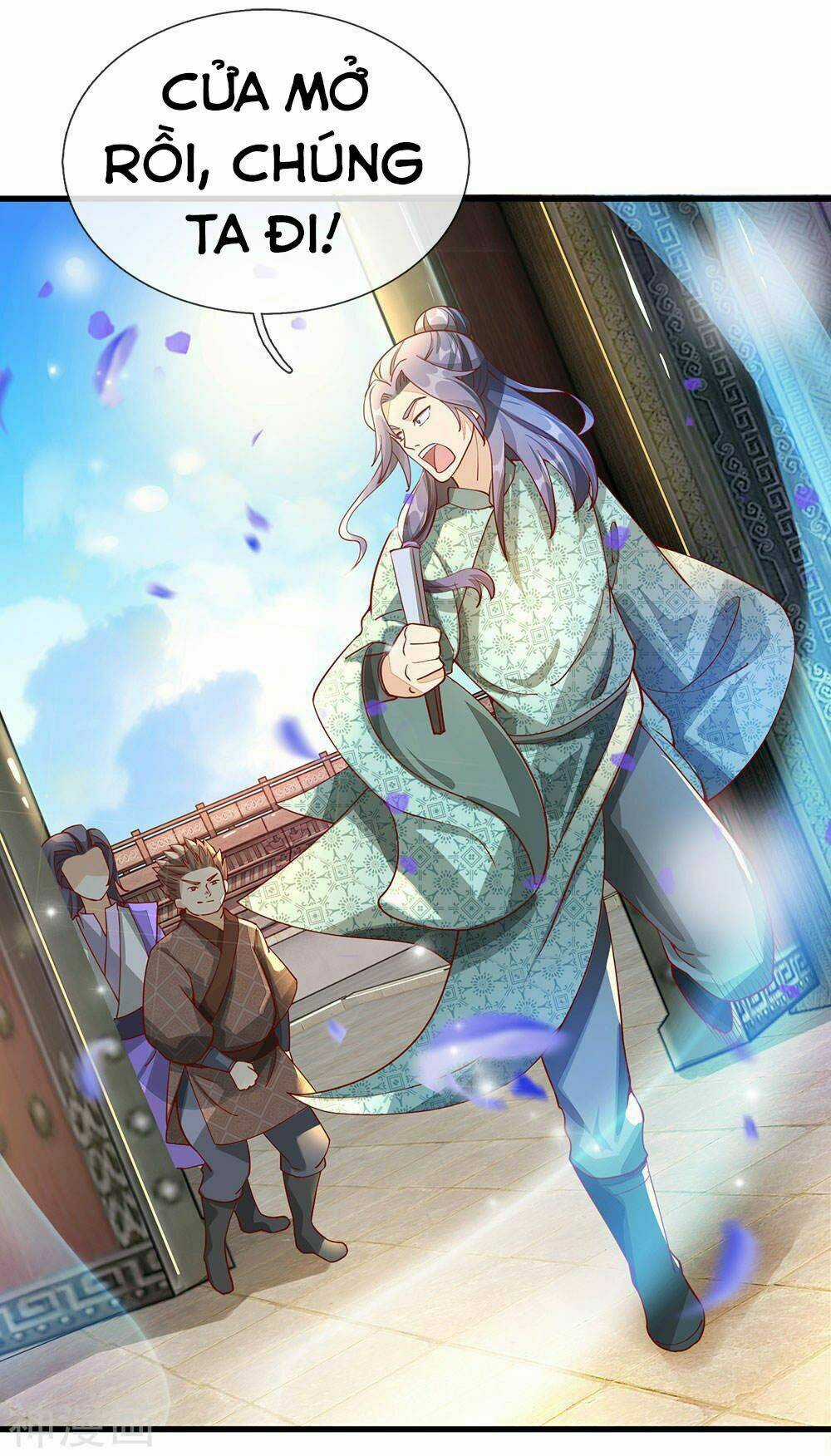 Nghịch Thiên Kiếm Thần Chapter 75 trang 16