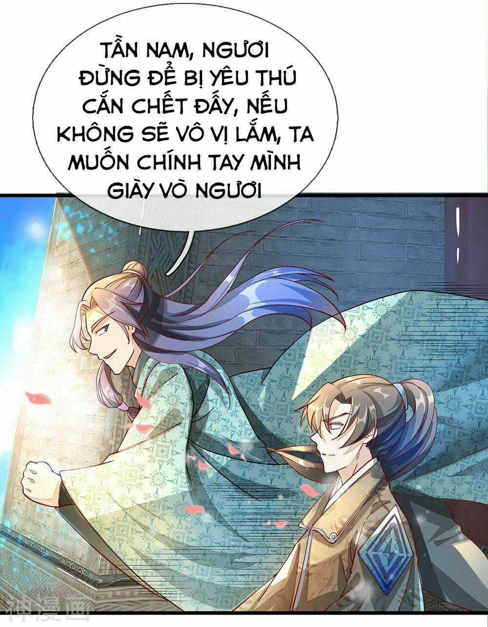 Nghịch Thiên Kiếm Thần Chapter 75 trang 17