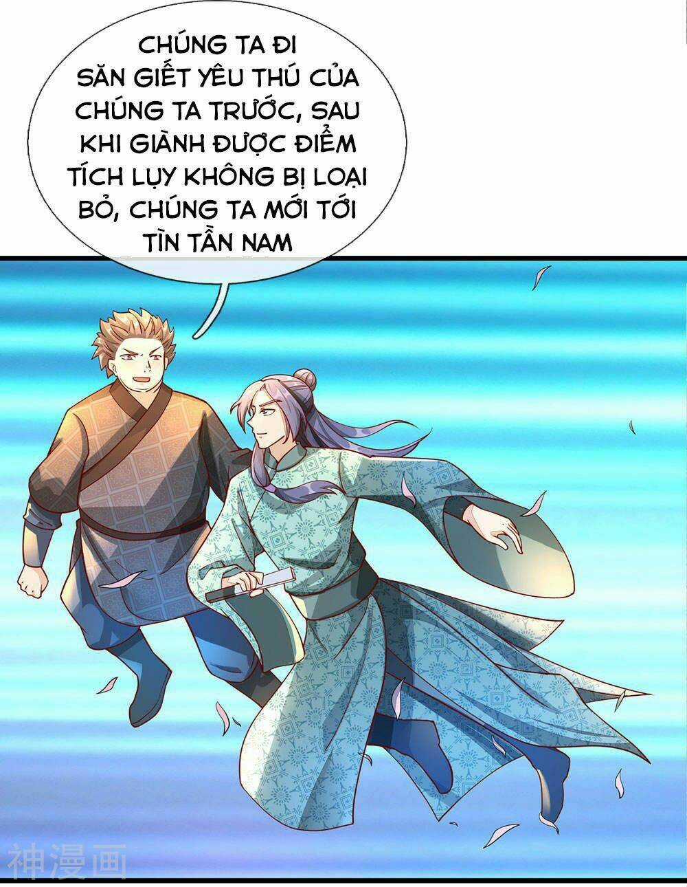 Nghịch Thiên Kiếm Thần Chapter 75 trang 18