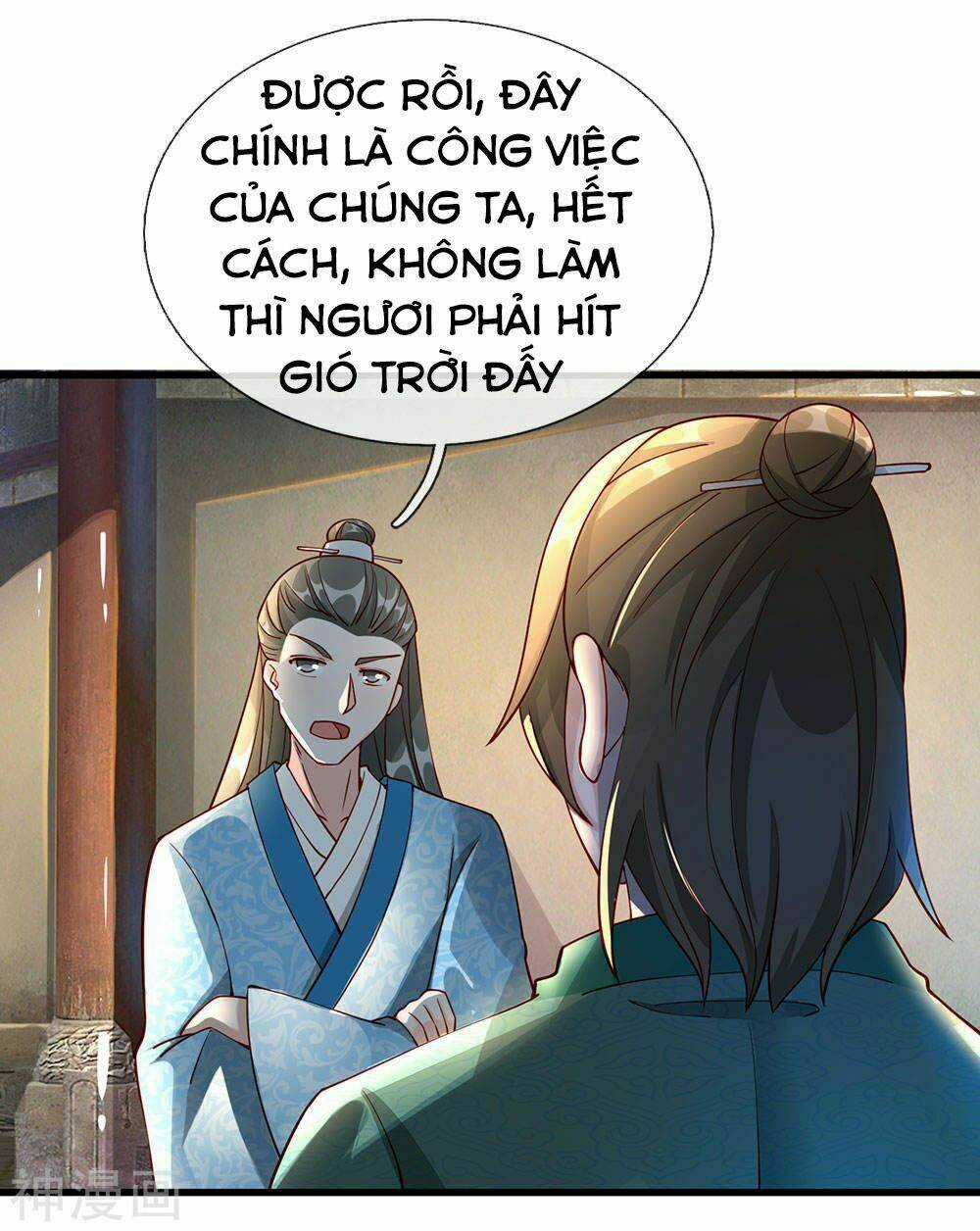 Nghịch Thiên Kiếm Thần Chapter 75 trang 22