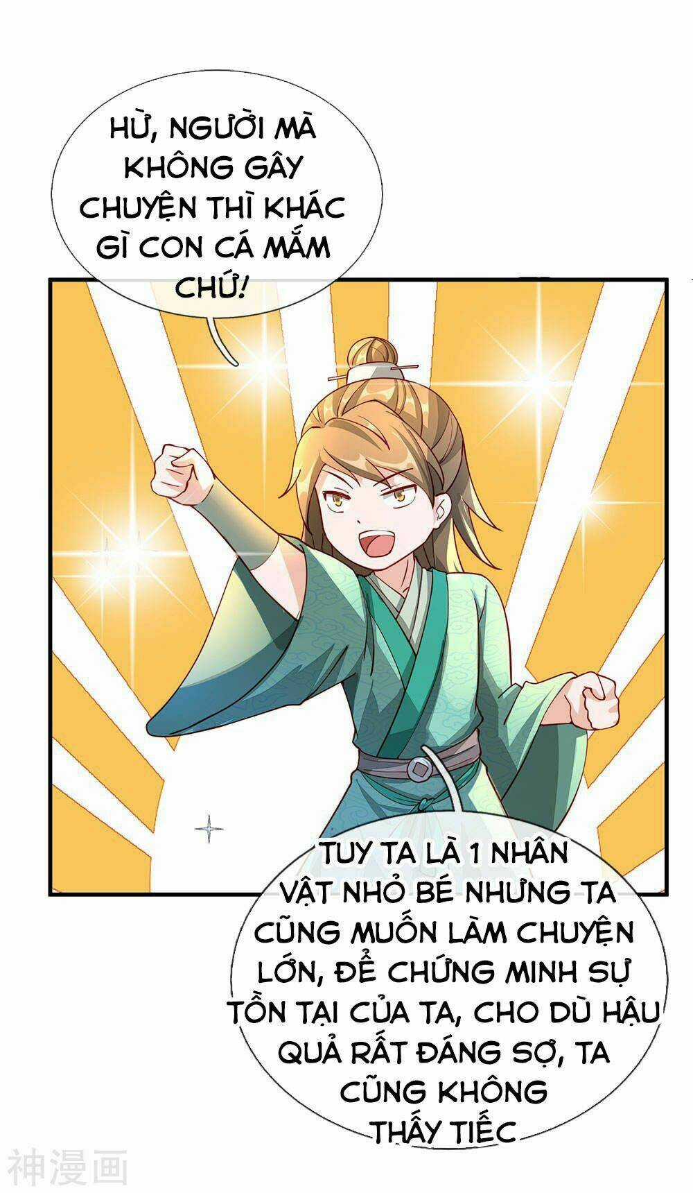 Nghịch Thiên Kiếm Thần Chapter 75 trang 23