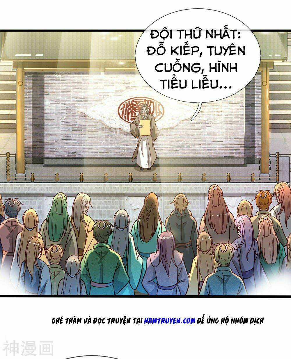 Nghịch Thiên Kiếm Thần Chapter 75 trang 3