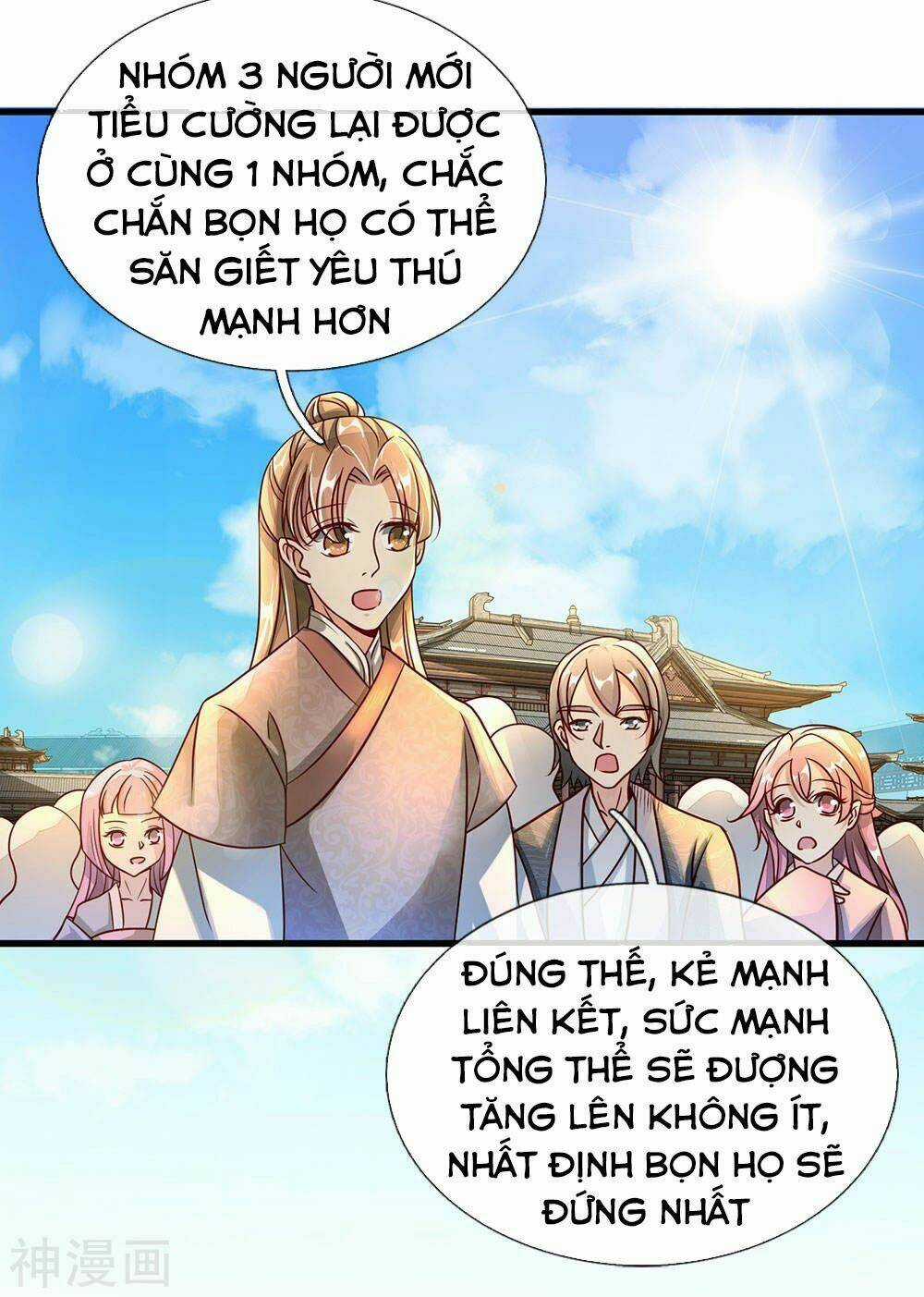 Nghịch Thiên Kiếm Thần Chapter 75 trang 4