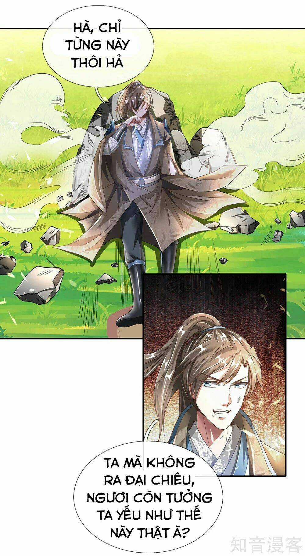 Nghịch Thiên Kiếm Thần Chapter 77 trang 1