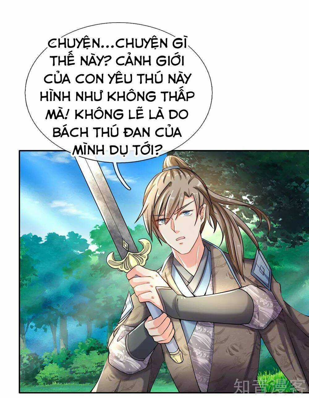 Nghịch Thiên Kiếm Thần Chapter 81 trang 20