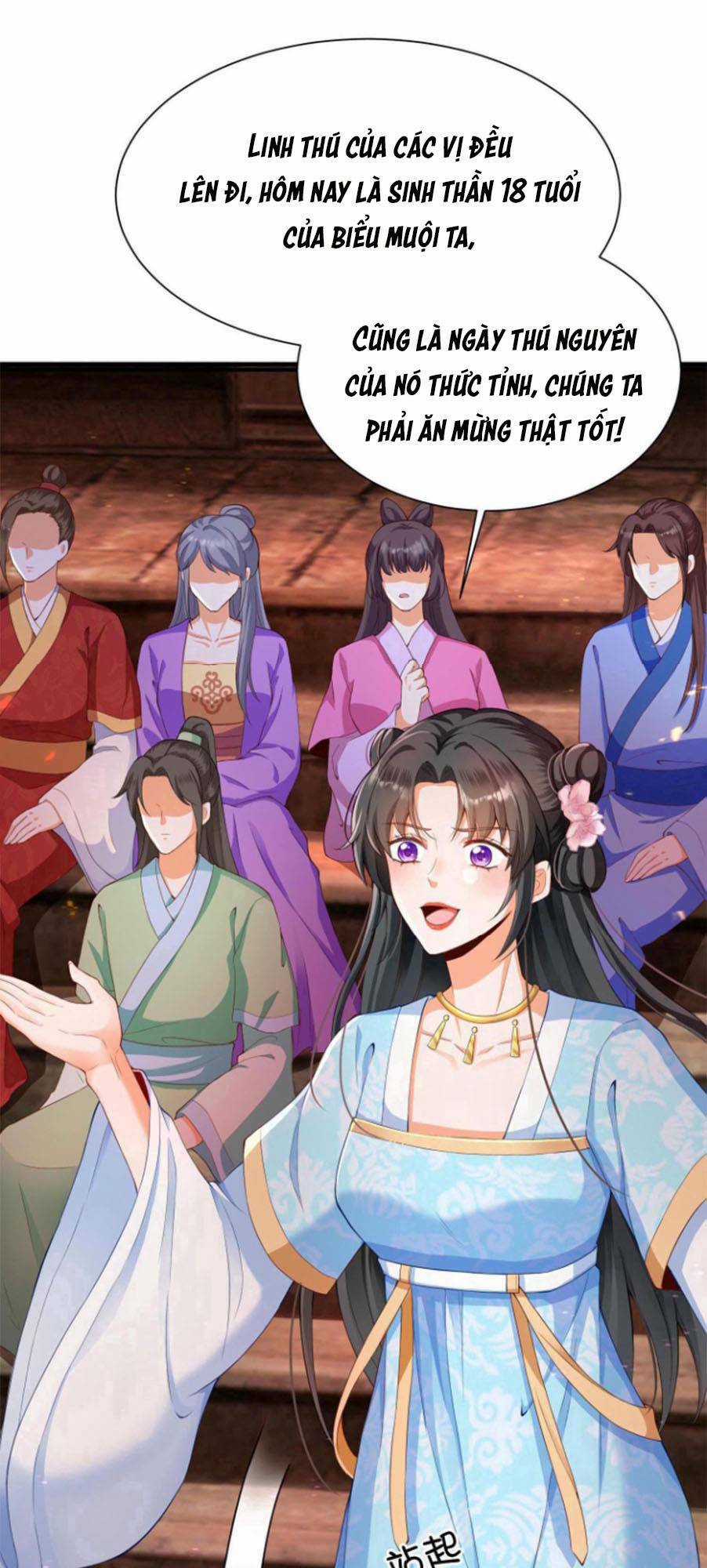 Nghịch Thiên Manh Thú_ Tuyệt Thế Yêu Nữ Khuynh Thiên Hạ Chapter 1 trang 12