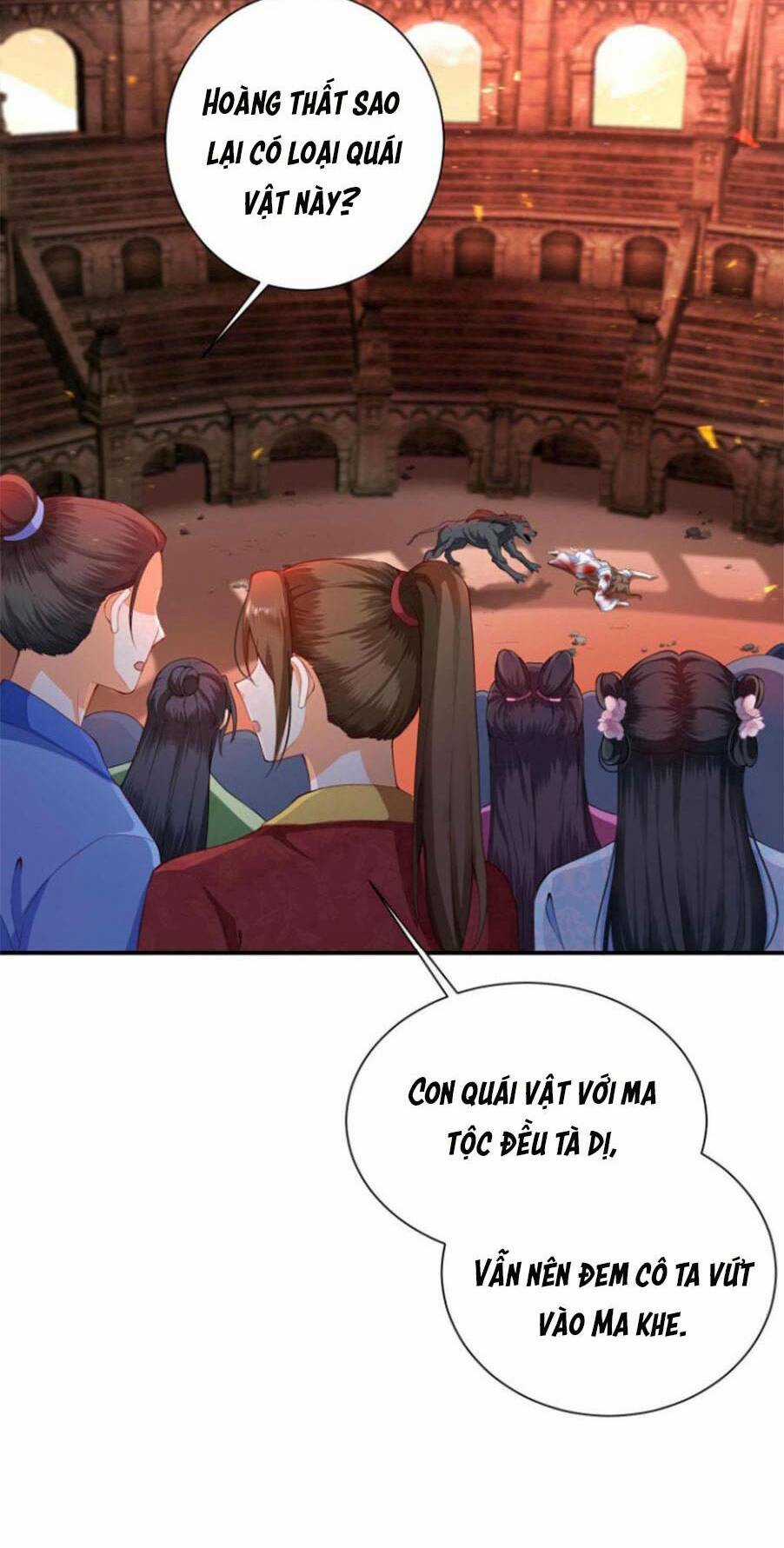 Nghịch Thiên Manh Thú_ Tuyệt Thế Yêu Nữ Khuynh Thiên Hạ Chapter 1 trang 8