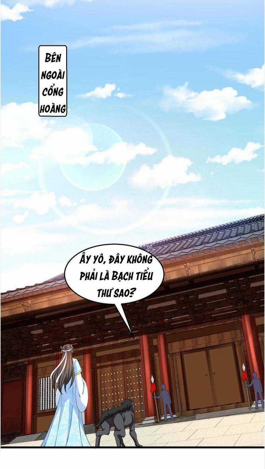 Nghịch Thiên Manh Thú_ Tuyệt Thế Yêu Nữ Khuynh Thiên Hạ Chapter 10 trang 26