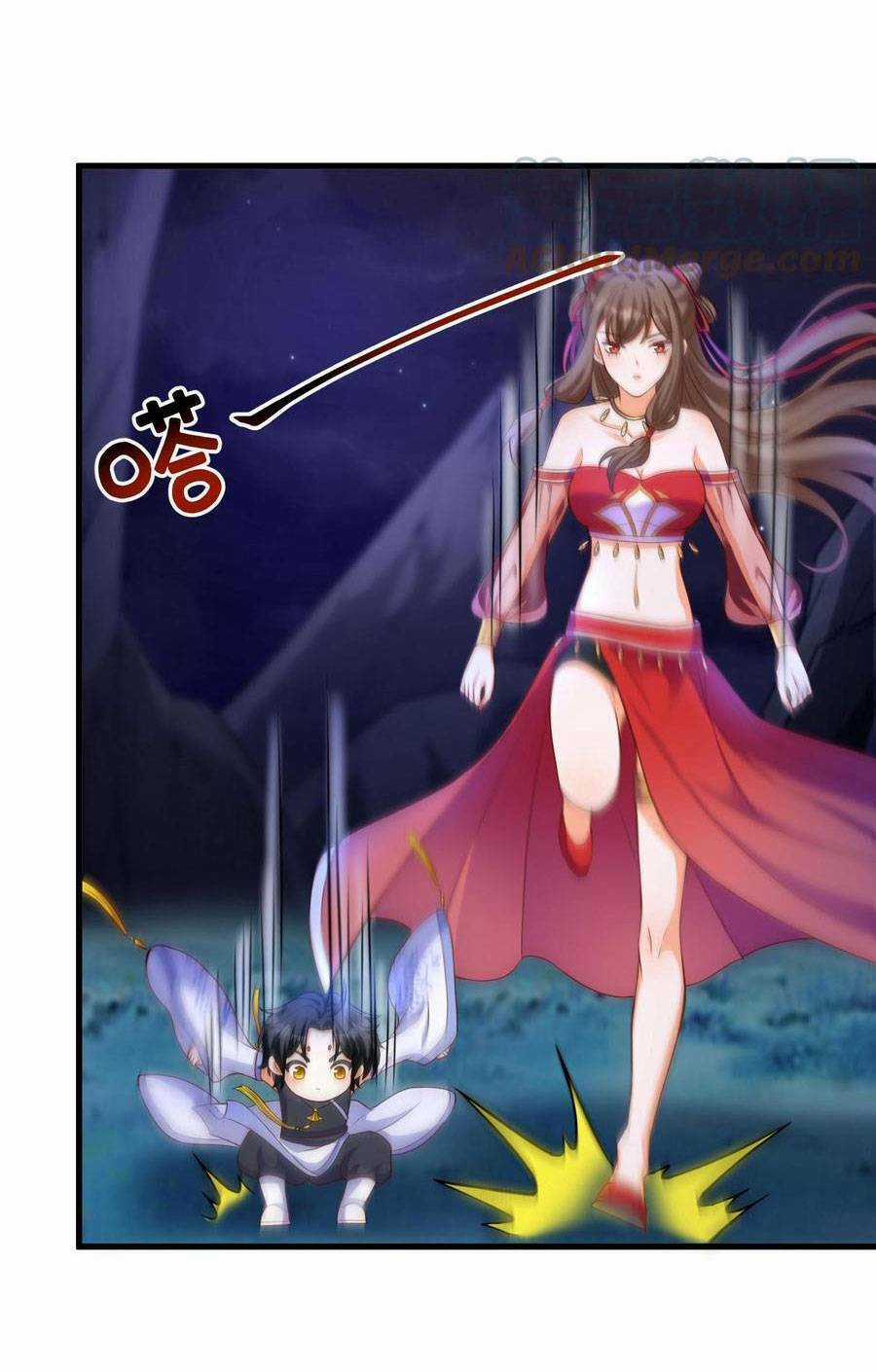 Nghịch Thiên Manh Thú_ Tuyệt Thế Yêu Nữ Khuynh Thiên Hạ Chapter 10 trang 4