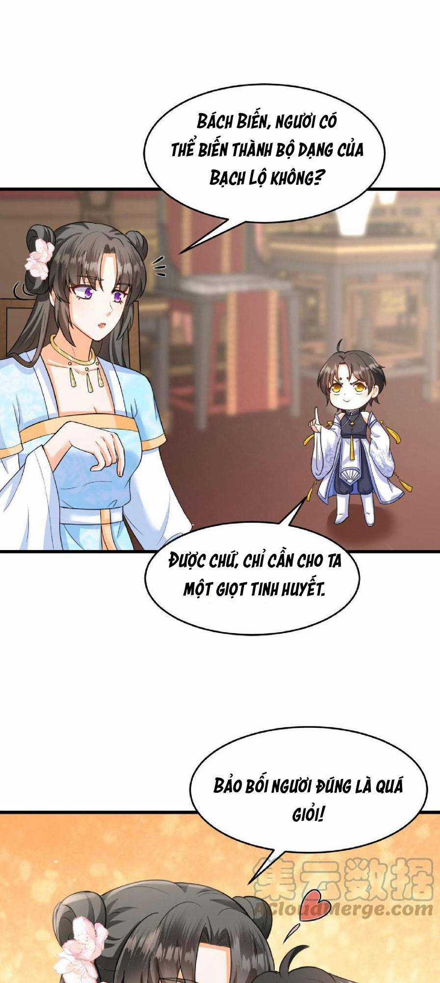 Nghịch Thiên Manh Thú_ Tuyệt Thế Yêu Nữ Khuynh Thiên Hạ Chapter 12 trang 19