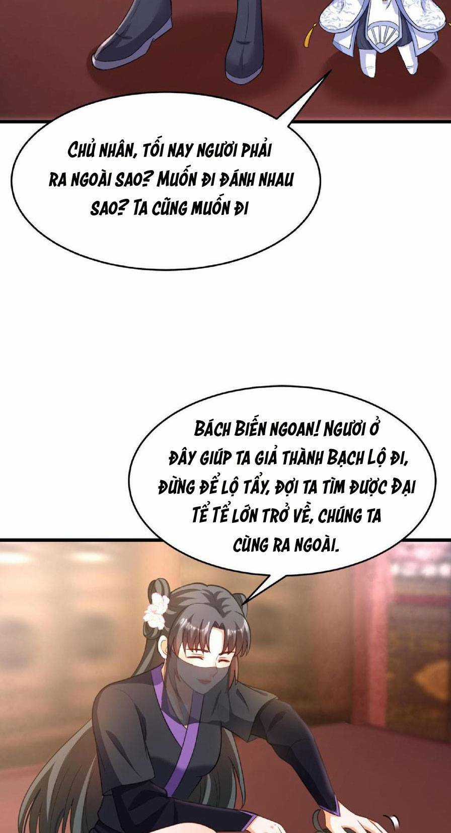 Nghịch Thiên Manh Thú_ Tuyệt Thế Yêu Nữ Khuynh Thiên Hạ Chapter 12 trang 23