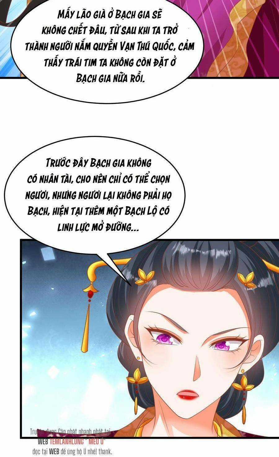 Nghịch Thiên Manh Thú_ Tuyệt Thế Yêu Nữ Khuynh Thiên Hạ Chapter 15 trang 4