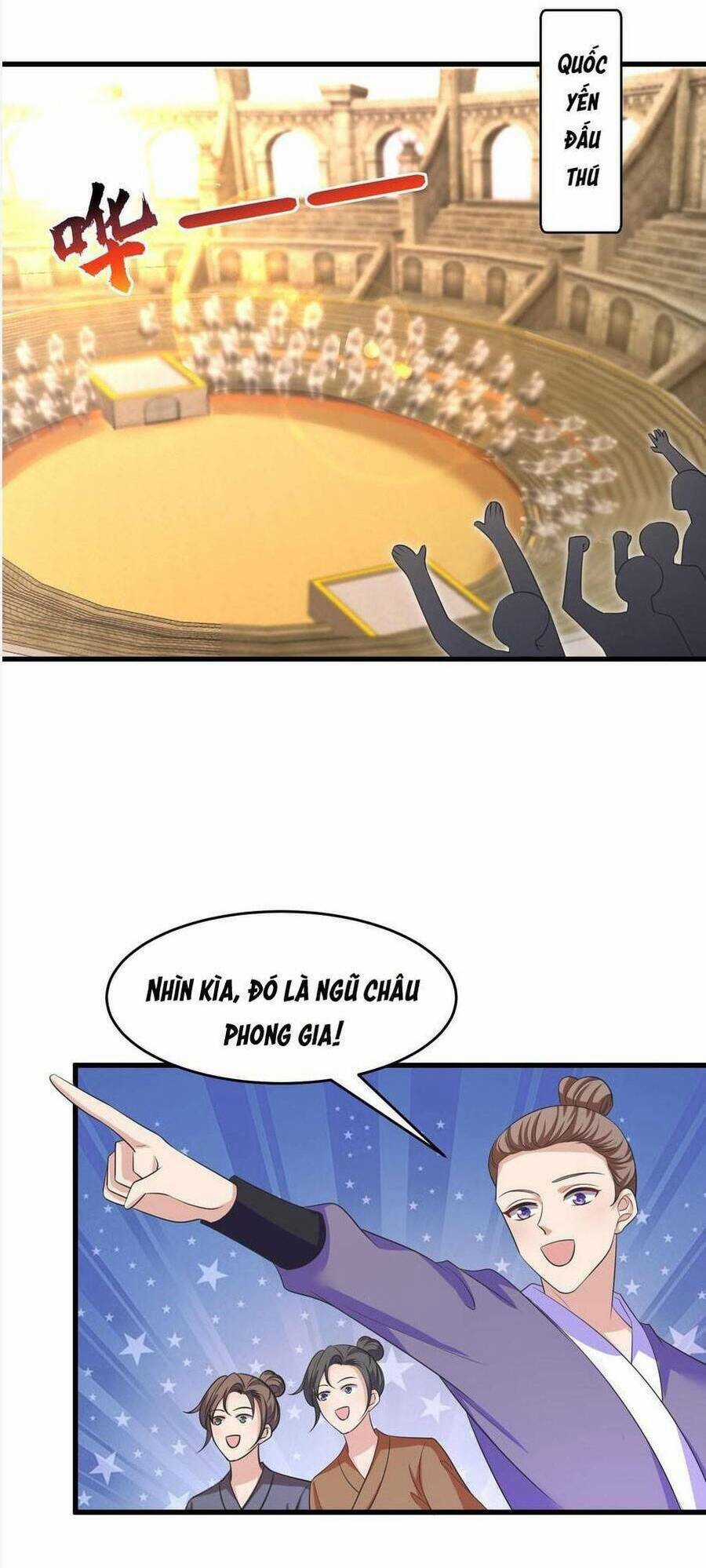 Nghịch Thiên Manh Thú_ Tuyệt Thế Yêu Nữ Khuynh Thiên Hạ Chapter 16 trang 2