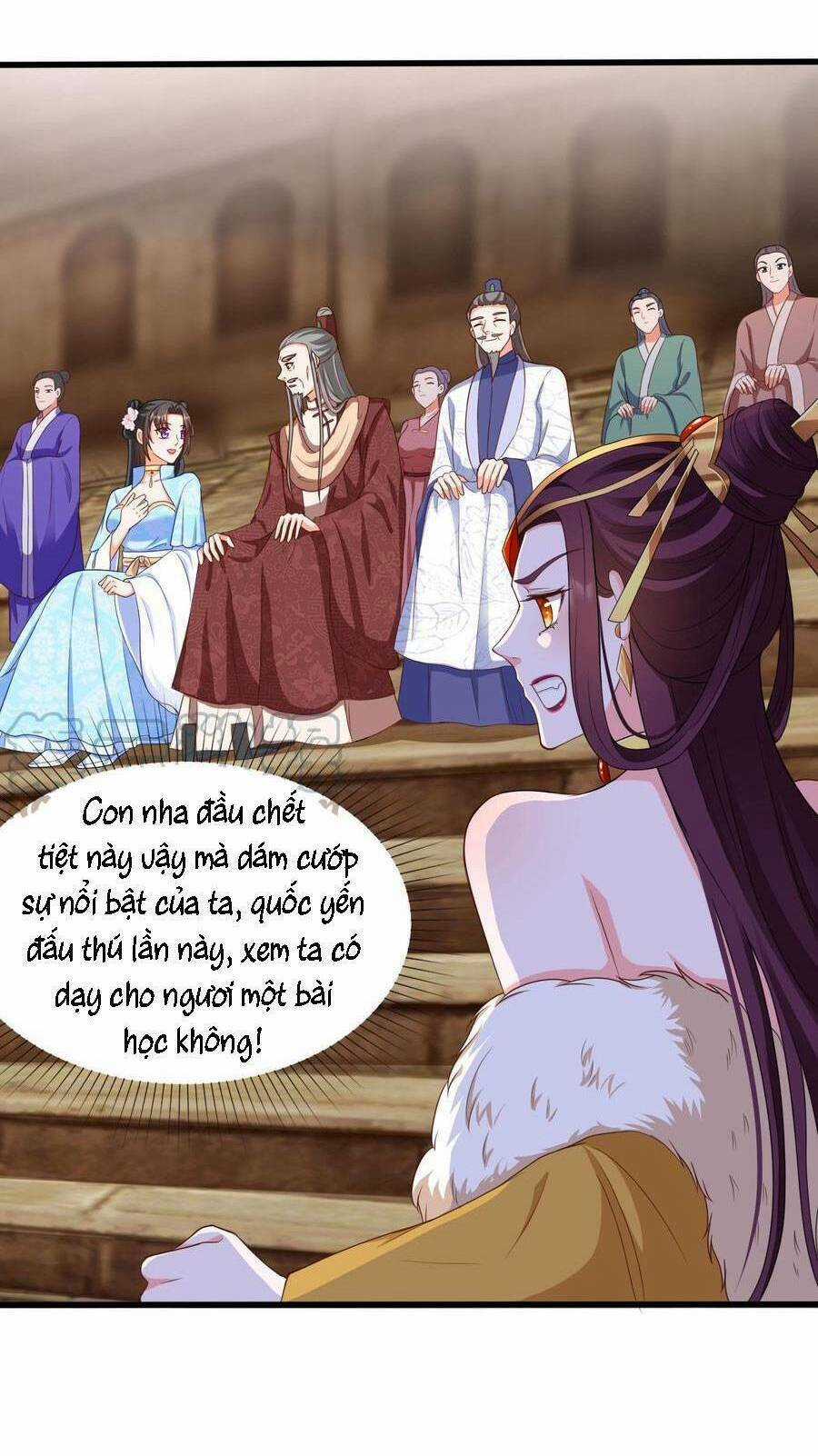 Nghịch Thiên Manh Thú_ Tuyệt Thế Yêu Nữ Khuynh Thiên Hạ Chapter 18 trang 9