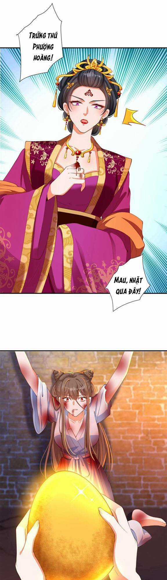 Nghịch Thiên Manh Thú_ Tuyệt Thế Yêu Nữ Khuynh Thiên Hạ Chapter 2 trang 13