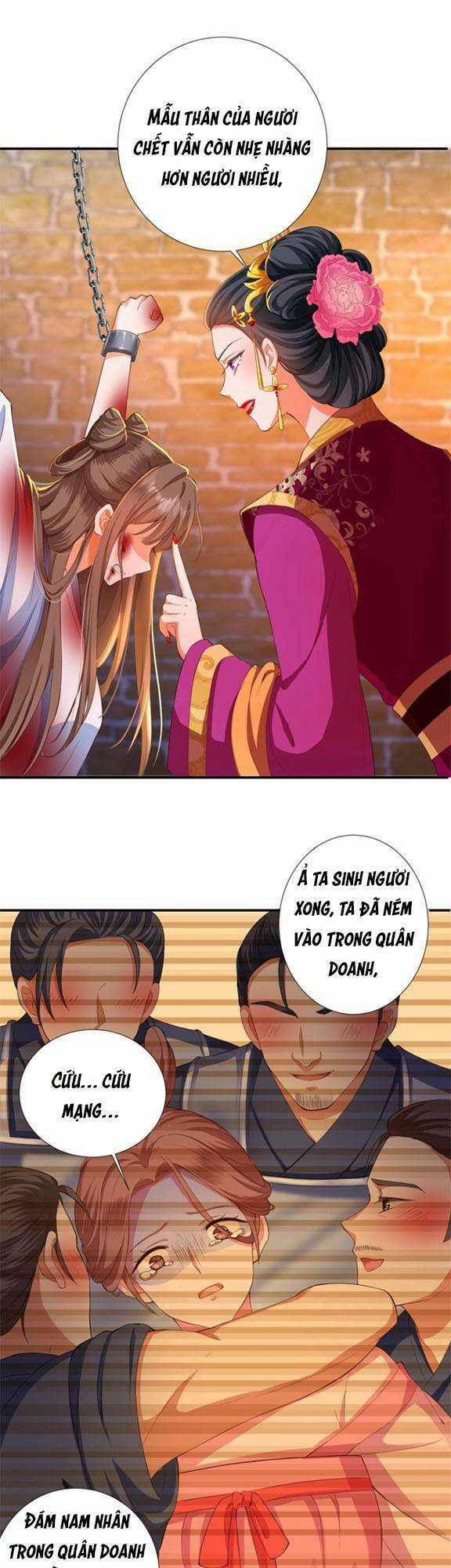 Nghịch Thiên Manh Thú_ Tuyệt Thế Yêu Nữ Khuynh Thiên Hạ Chapter 2 trang 9