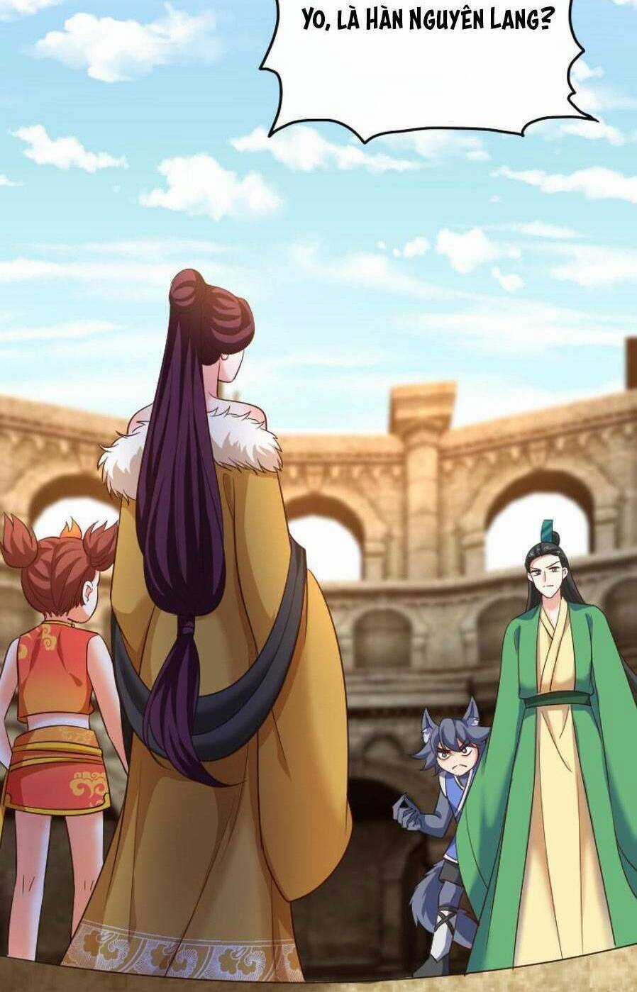 Nghịch Thiên Manh Thú_ Tuyệt Thế Yêu Nữ Khuynh Thiên Hạ Chapter 20 trang 4