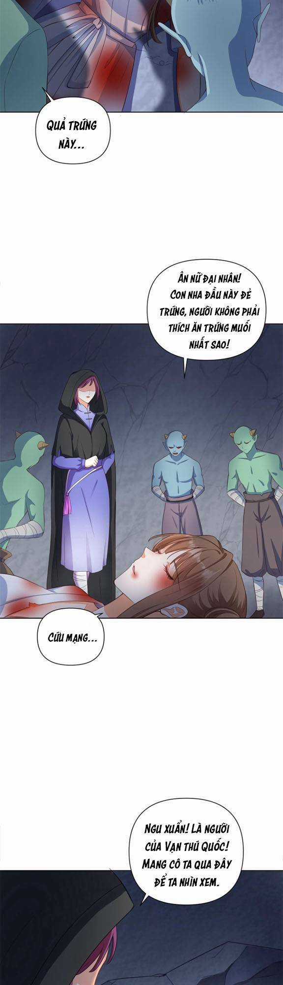 Nghịch Thiên Manh Thú_ Tuyệt Thế Yêu Nữ Khuynh Thiên Hạ Chapter 3 trang 2