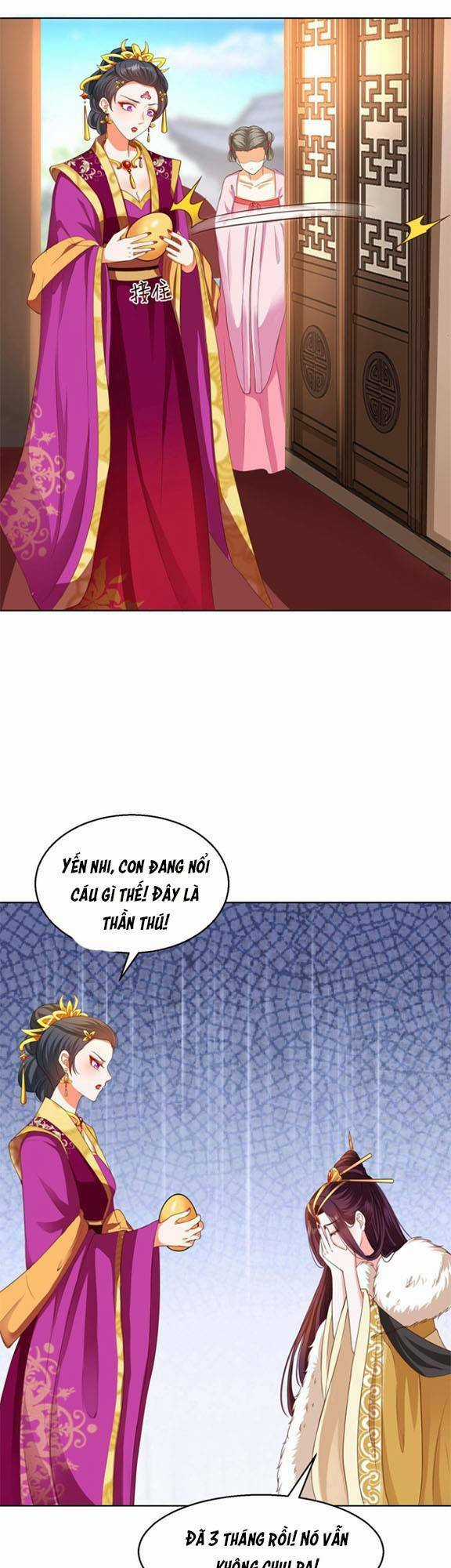 Nghịch Thiên Manh Thú_ Tuyệt Thế Yêu Nữ Khuynh Thiên Hạ Chapter 3 trang 9