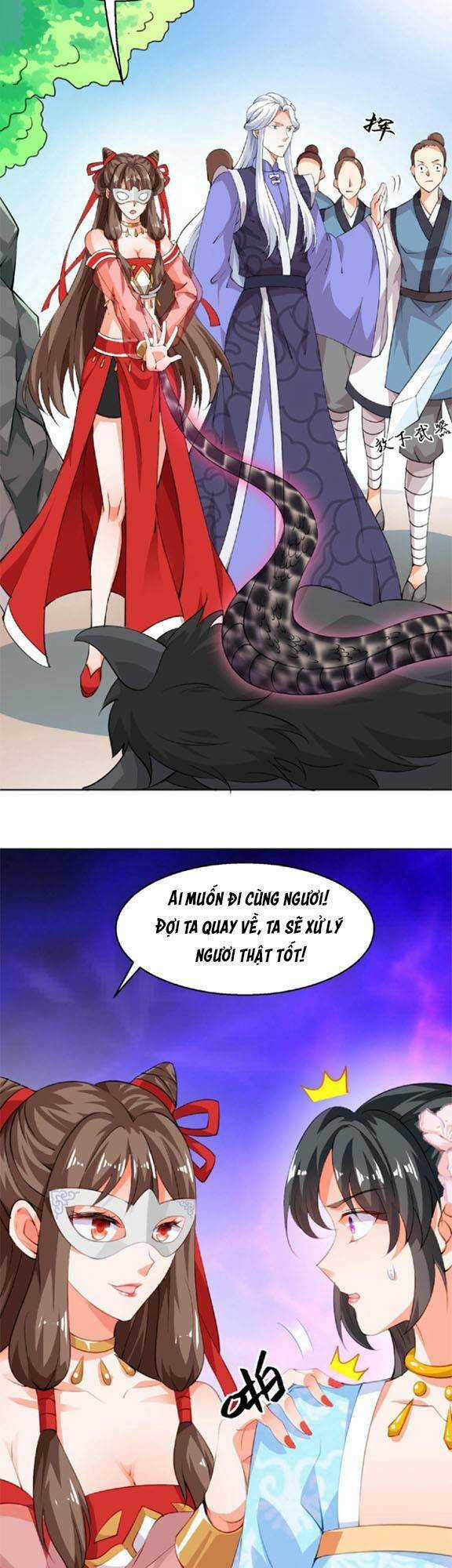 Nghịch Thiên Manh Thú_ Tuyệt Thế Yêu Nữ Khuynh Thiên Hạ Chapter 4 trang 10