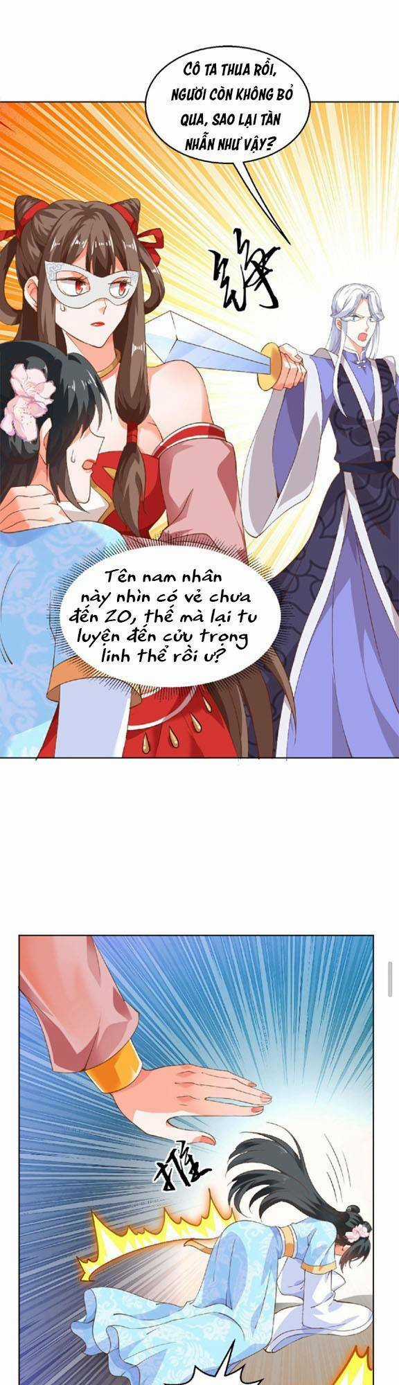 Nghịch Thiên Manh Thú_ Tuyệt Thế Yêu Nữ Khuynh Thiên Hạ Chapter 4 trang 5