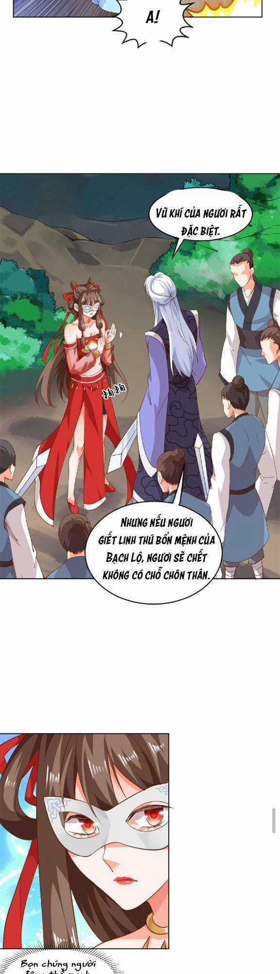 Nghịch Thiên Manh Thú_ Tuyệt Thế Yêu Nữ Khuynh Thiên Hạ Chapter 4 trang 6