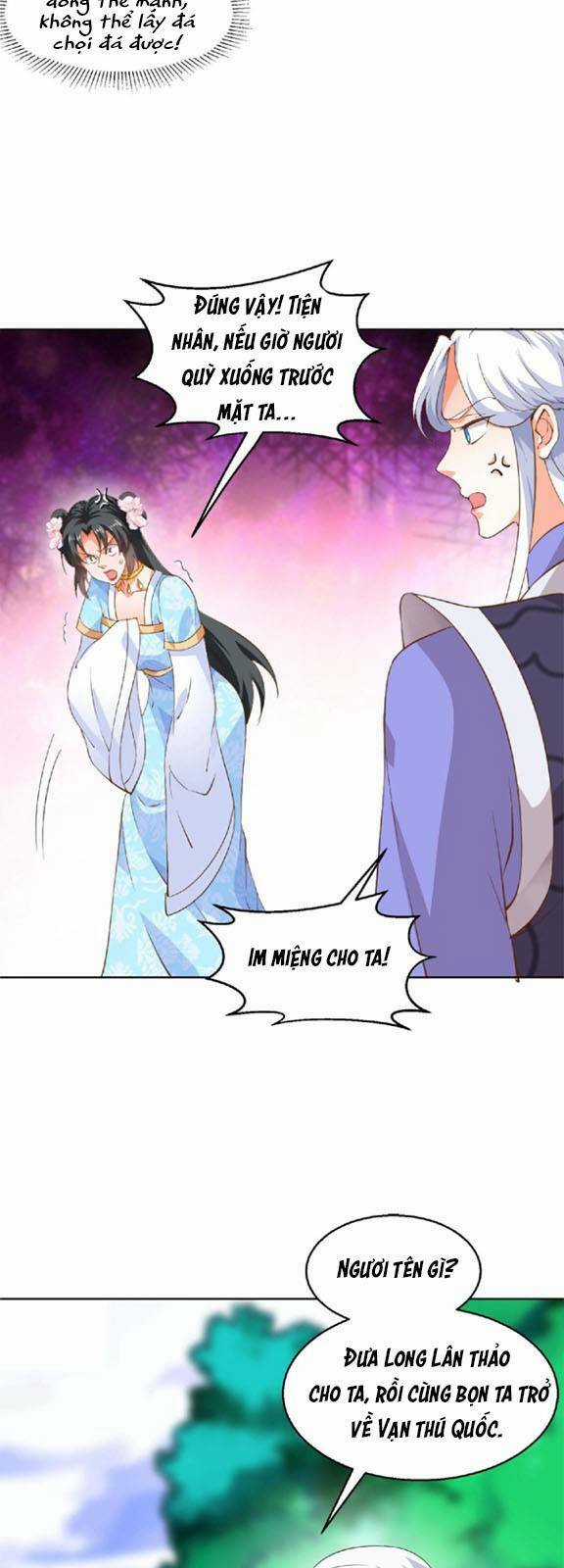 Nghịch Thiên Manh Thú_ Tuyệt Thế Yêu Nữ Khuynh Thiên Hạ Chapter 4 trang 7