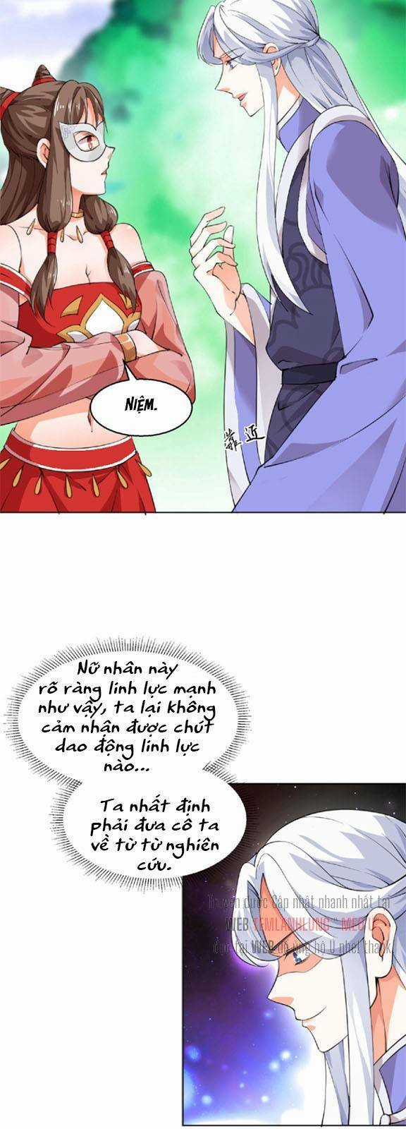 Nghịch Thiên Manh Thú_ Tuyệt Thế Yêu Nữ Khuynh Thiên Hạ Chapter 4 trang 8