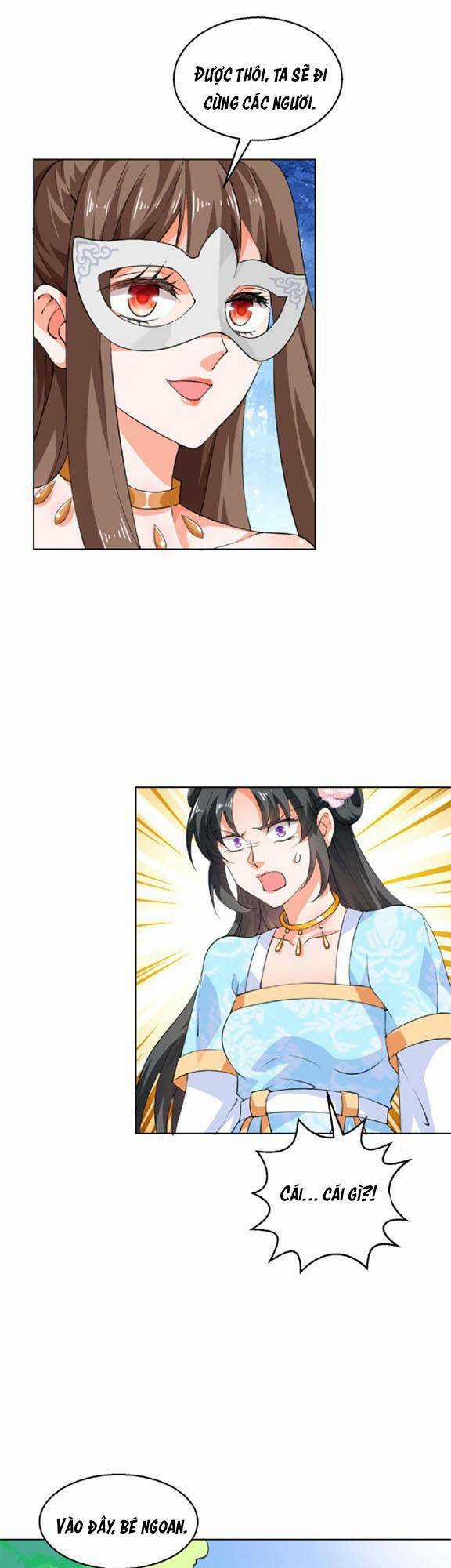 Nghịch Thiên Manh Thú_ Tuyệt Thế Yêu Nữ Khuynh Thiên Hạ Chapter 4 trang 9