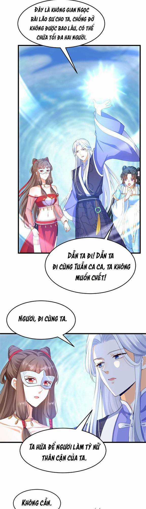 Nghịch Thiên Manh Thú_ Tuyệt Thế Yêu Nữ Khuynh Thiên Hạ Chapter 5 trang 2