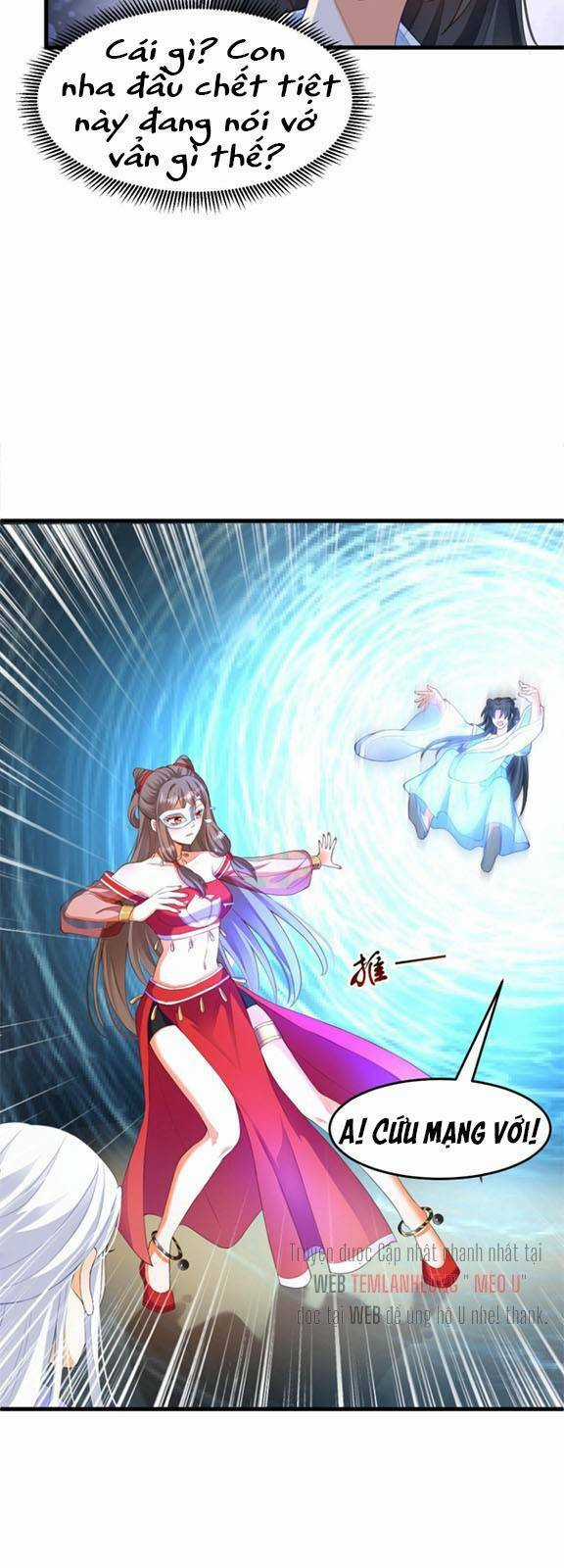 Nghịch Thiên Manh Thú_ Tuyệt Thế Yêu Nữ Khuynh Thiên Hạ Chapter 5 trang 4