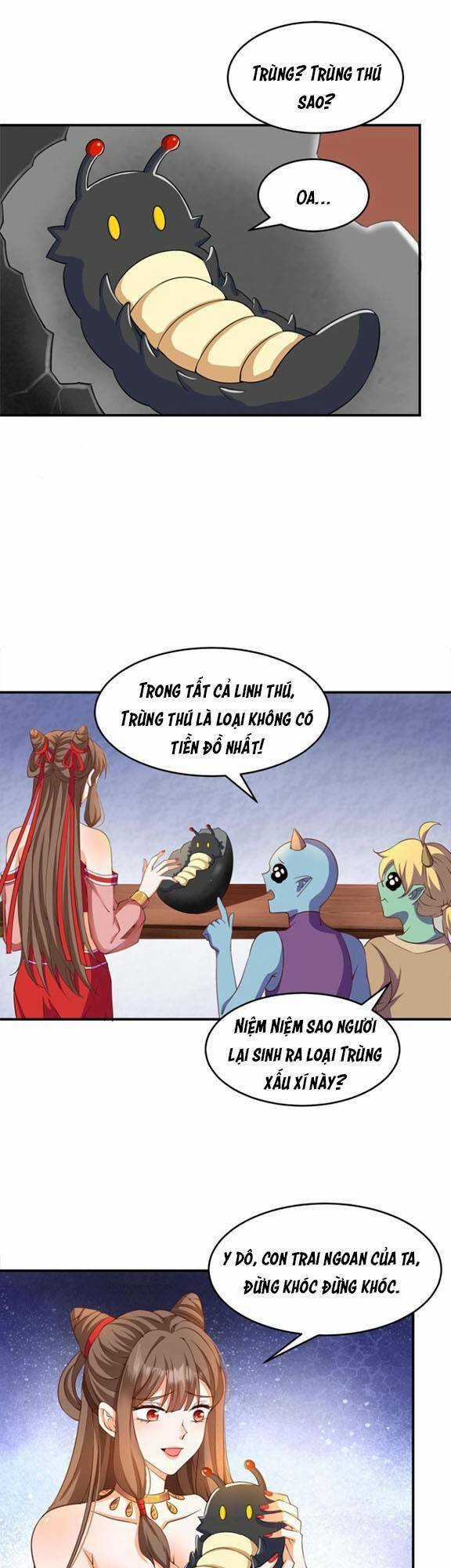 Nghịch Thiên Manh Thú_ Tuyệt Thế Yêu Nữ Khuynh Thiên Hạ Chapter 6 trang 10