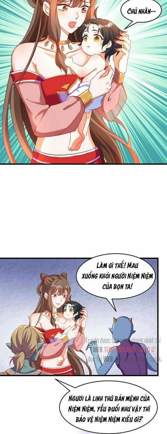 Nghịch Thiên Manh Thú_ Tuyệt Thế Yêu Nữ Khuynh Thiên Hạ Chapter 6 trang 12