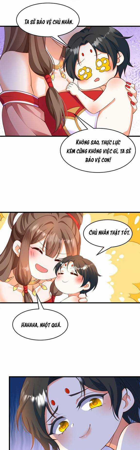 Nghịch Thiên Manh Thú_ Tuyệt Thế Yêu Nữ Khuynh Thiên Hạ Chapter 6 trang 13