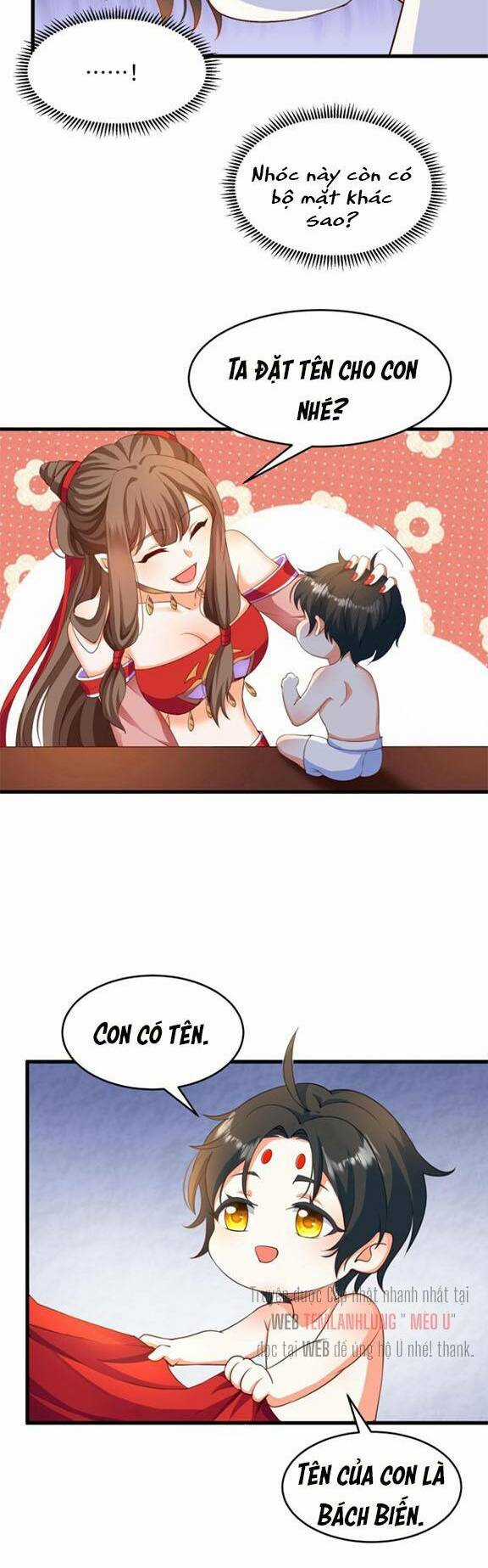 Nghịch Thiên Manh Thú_ Tuyệt Thế Yêu Nữ Khuynh Thiên Hạ Chapter 6 trang 14