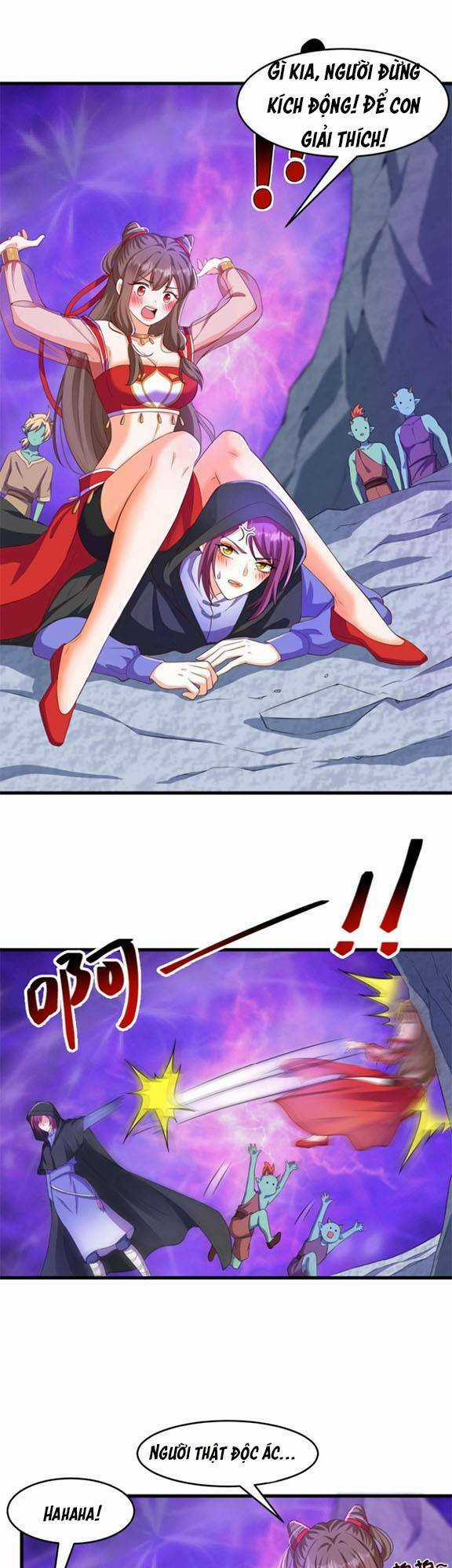 Nghịch Thiên Manh Thú_ Tuyệt Thế Yêu Nữ Khuynh Thiên Hạ Chapter 6 trang 5