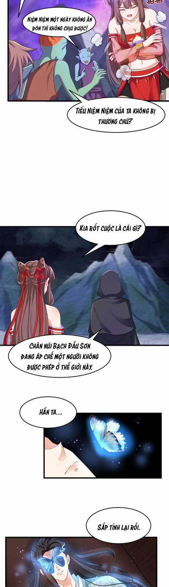 Nghịch Thiên Manh Thú_ Tuyệt Thế Yêu Nữ Khuynh Thiên Hạ Chapter 6 trang 6