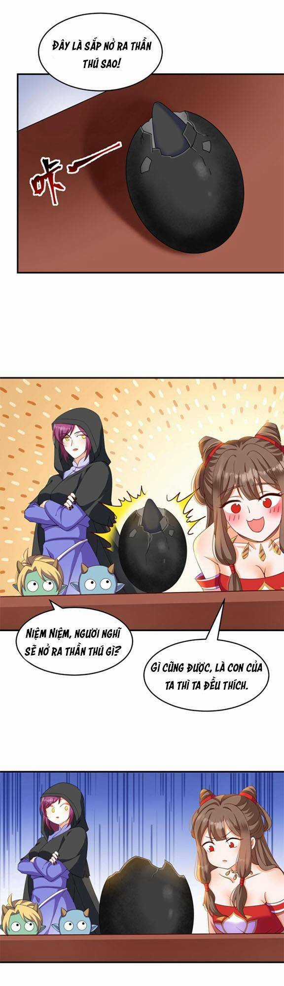 Nghịch Thiên Manh Thú_ Tuyệt Thế Yêu Nữ Khuynh Thiên Hạ Chapter 6 trang 9