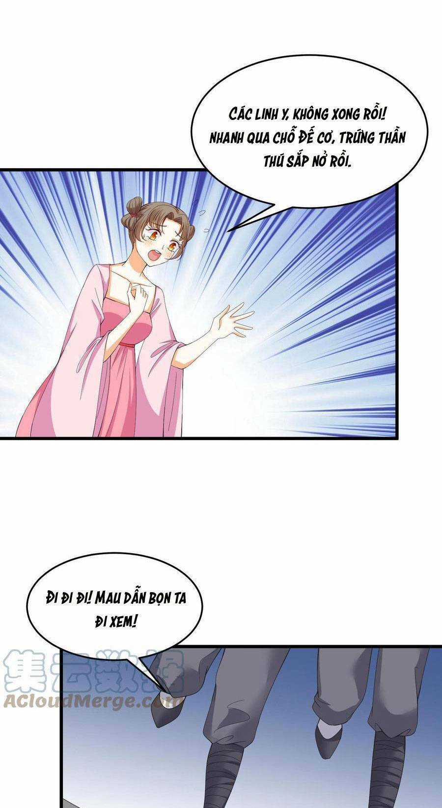 Nghịch Thiên Manh Thú_ Tuyệt Thế Yêu Nữ Khuynh Thiên Hạ Chapter 7 trang 14