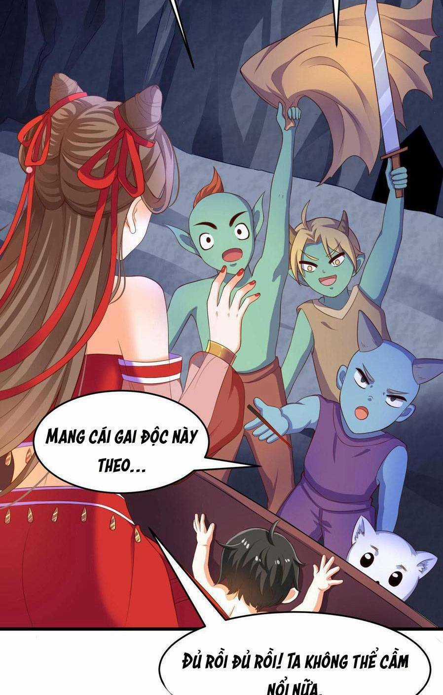 Nghịch Thiên Manh Thú_ Tuyệt Thế Yêu Nữ Khuynh Thiên Hạ Chapter 9 trang 2