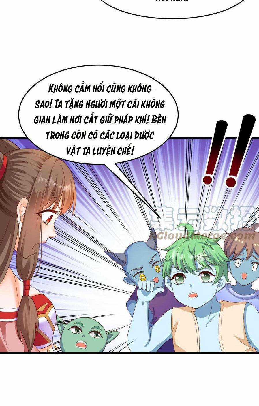 Nghịch Thiên Manh Thú_ Tuyệt Thế Yêu Nữ Khuynh Thiên Hạ Chapter 9 trang 3