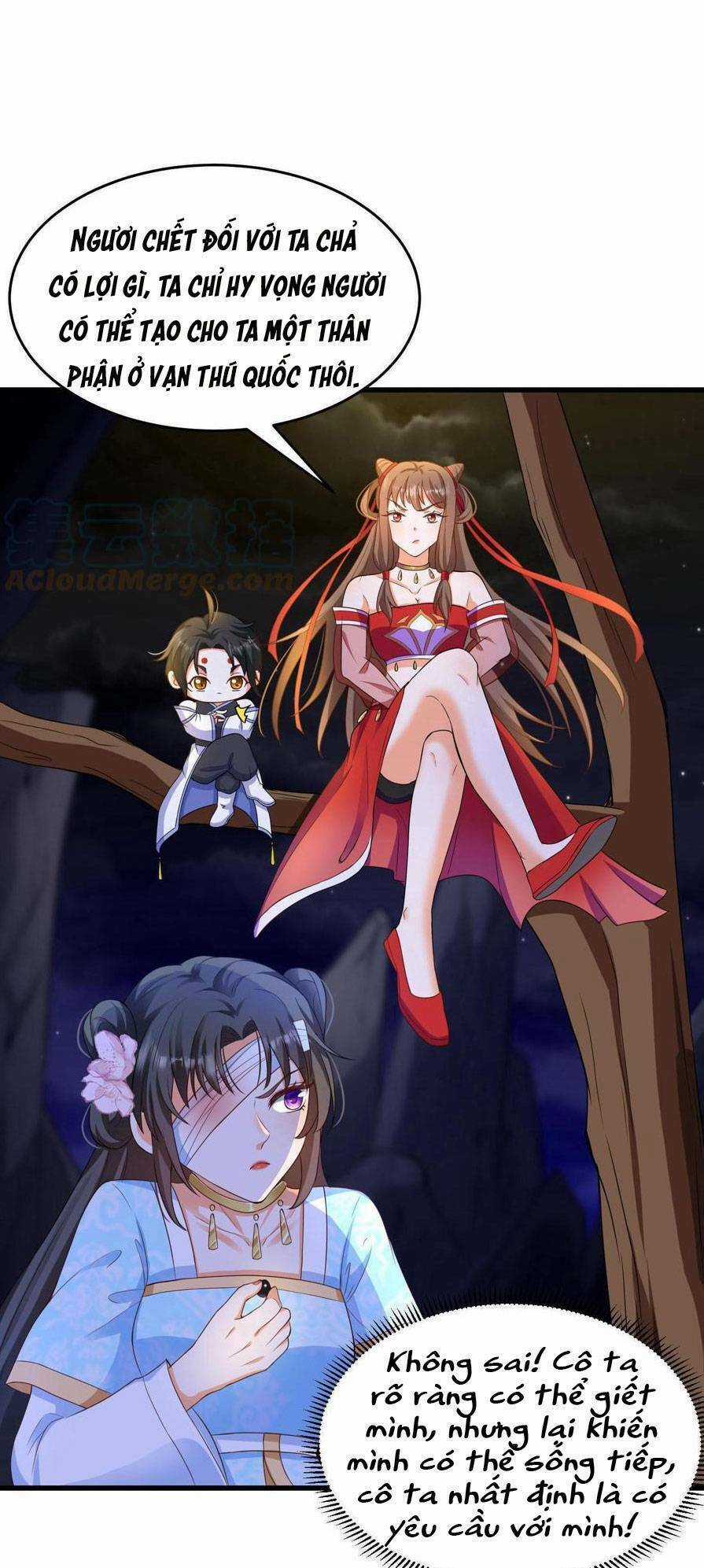 Nghịch Thiên Manh Thú_ Tuyệt Thế Yêu Nữ Khuynh Thiên Hạ Chapter 9 trang 33