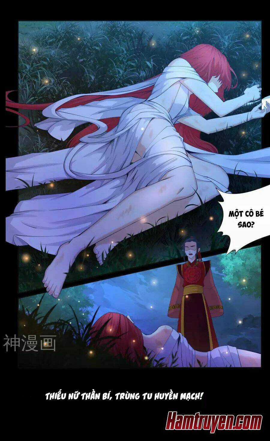 Nghịch Thiên Tà Thần Chapter 0 trang 10