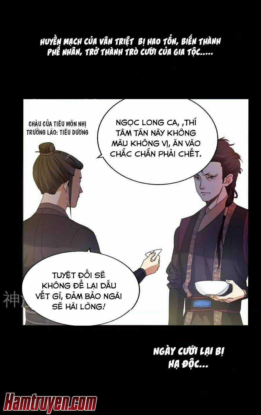 Nghịch Thiên Tà Thần Chapter 0 trang 3