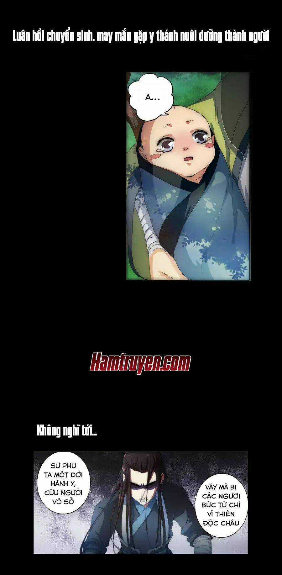 Nghịch Thiên Tà Thần Chapter 0 trang 4